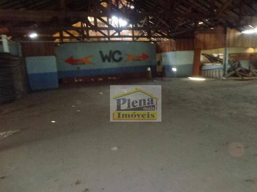 Área Comercial Para Locação, Chácaras Reunidas Anhangüera (nova Veneza), Sumaré. - Ar0015