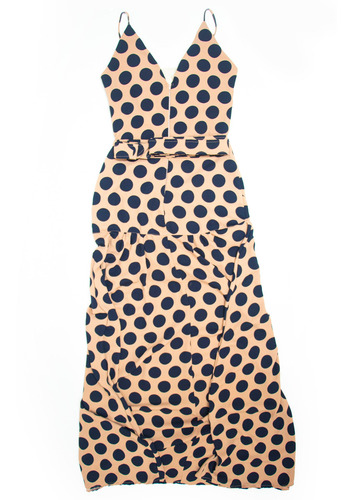 Imagem 2 de 2 de Vestido Isabella Globbi Feminino - Desnude