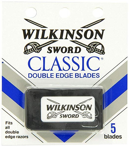 Wilkinson Sword Clásico De Dos Filos De La Maquinilla De Afe