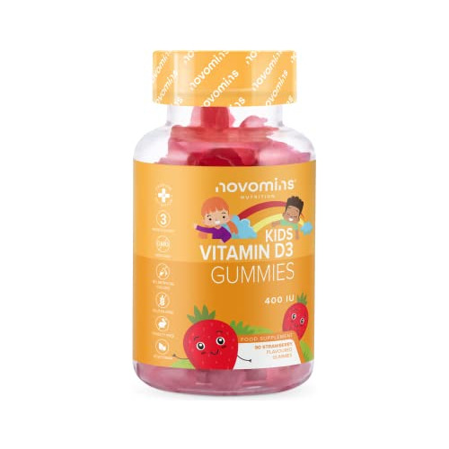 Novomins Niños Gummies De Vitamina D  Suplemento De Prc2r