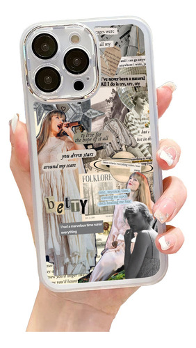 Funda Taylor Swift For iPhone 11 12 13 14 15pro Max D011