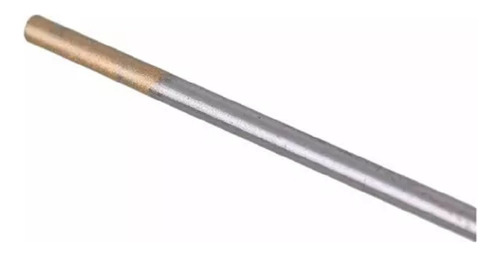 Electrodo De Tungsteno De 2,4mm X 175mm Punta Dorada X 1 Uni