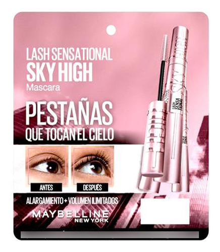 Pestañina Lash Sensational Sky X 2 Un - mL a $71200