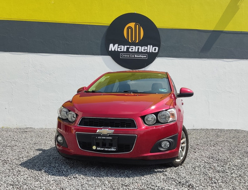 Imagen 2 de 14 de Chevrolet Sonic 2016 1.6 Ltz At