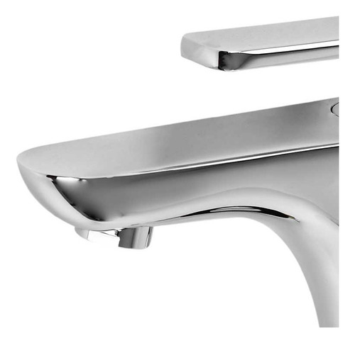 Llave Monomando Proyecta Para Lavabo Integra Acabado Cromado