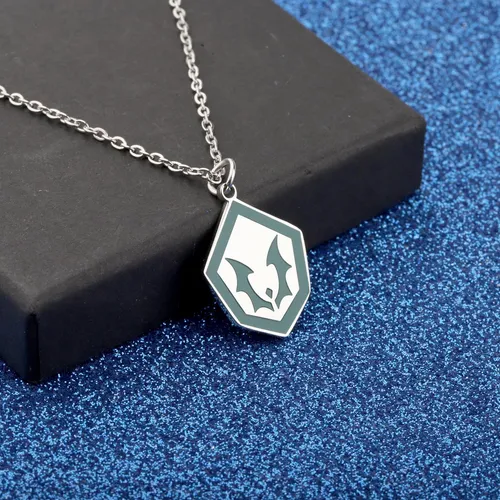 Wusuaned Collar Con Símbolo De La Horda De Dibujos Animados,