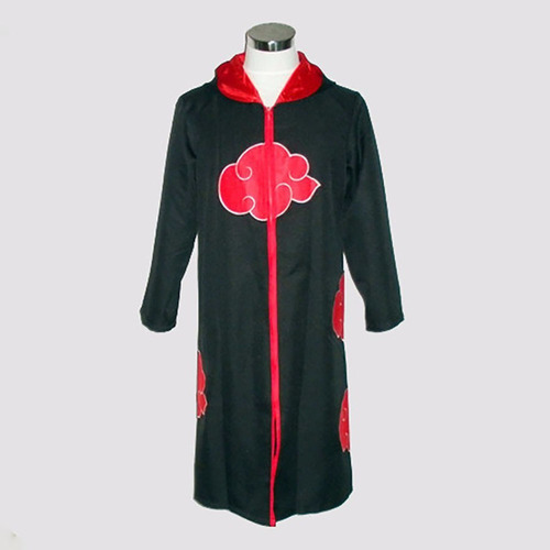 Capa De Akatsuki Con Capucha Naruto Anime De Colección