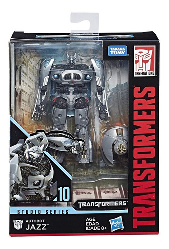 Transformers Studio Series 10 Deluxe Class Jazz