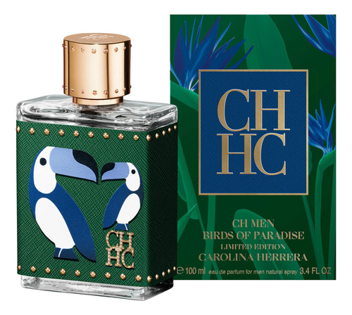 Perfume Ch Men Birds Of Paradise Edp 100ml Carolina Herrera