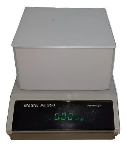 Balanza Analitica Mettler Toledo Pe 360 Delta Range
