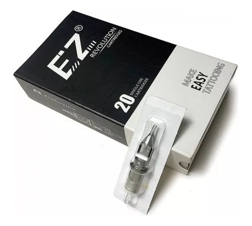 Cartridge Cartuchos 0803 Rl Ez Tattoo