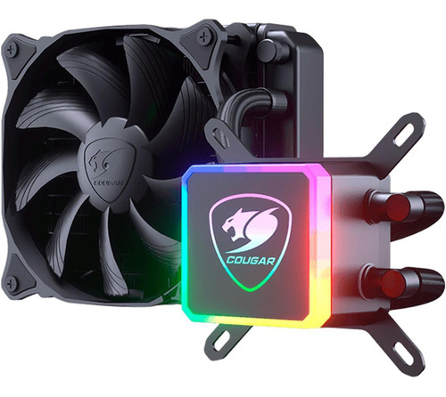 Enfriamiento Liquido Cougar Aqua Rgb Ventilador 120mm 