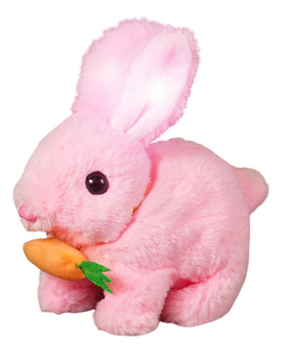 De Peluche De De Peluche De Lujoso Puede Saltar Y Hacer Rosa