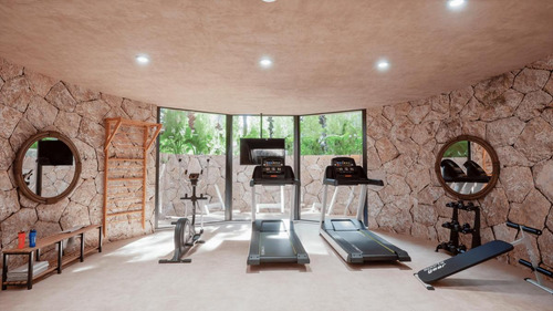 Departamento En Venta En Tulum Con Pungle Pool Privado A 7 Minutos Del Mar