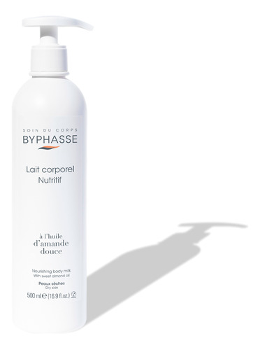 Byphasse - Locion - Corporal - Almendras - Dosif - 500 Ml