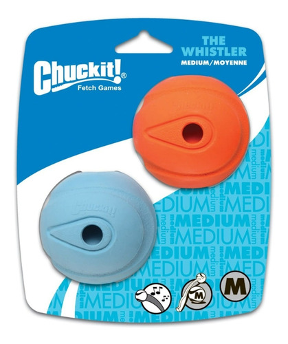 Chuckit! The Whistler Medium Balls 2.5  Original (usa)