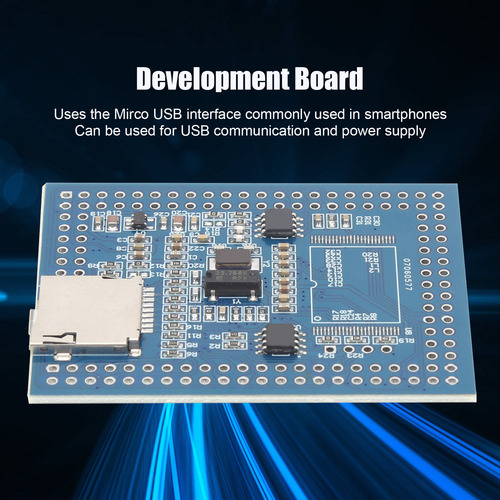 Imagen 5 de 10 de Mini Placa De Desarrollo De Sistemas Stm32 Module Electronic