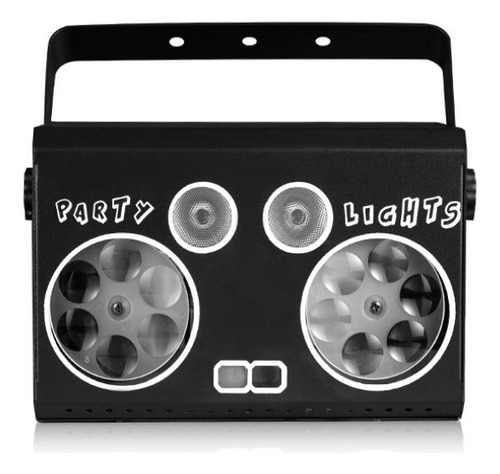 Luz Estroboscópica Con Control De Voz 3 En 1 Para Dj Dmx