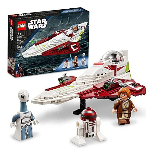 Lego Star Wars Obi-wan Kenobi` Äôs Jedi Starfighter 75333 Co