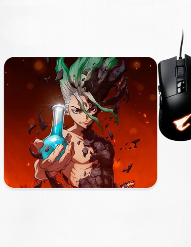 Mouse Pad Xs Dr Stone Senku Anime