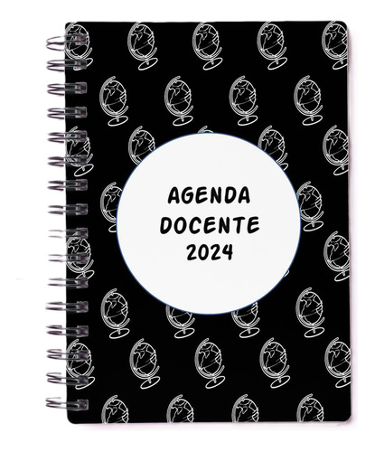 Kit Imprimible Agenda Docente 2024 Editable #2