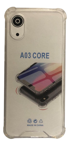 Funda Transparente Reforzada Compatible Con Samsung A03 Core