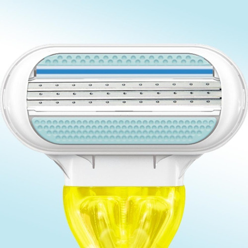 Máquina De Afeitar Venus Tropical 3 Hojas Gillette