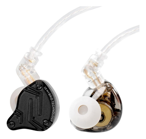 Auriculares In-ear Kz Zs10 Pro X - Auriculares Intrauditivos