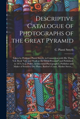 Libro Descriptive Catalogue Of Photographs Of The Great P...