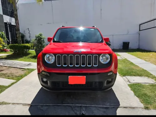 Jeep Renegade Latitude 2015 Americana Sin Legalizar