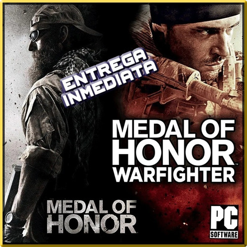 Saga Medal Of Honor 2010 + Warfighter 2x1 Pc Español Digital