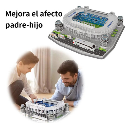 39%off Puzzle 3d Estadio Santiago Bernabeu Real Madrid
