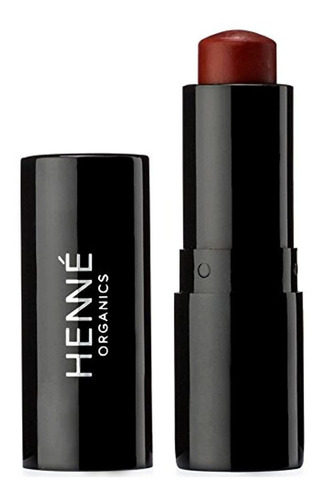 Henné Organics - Tinte Para Labios Hidratante, Color Natural