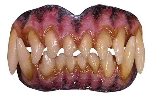 Trickortreat Dientes Para Adultos Talla Unica Multicolor