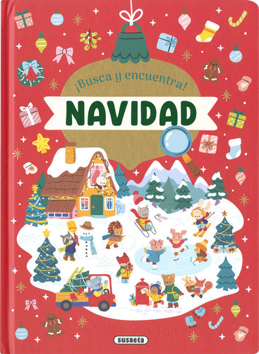 Navidad, De Susaeta Ediciones. Editorial Susaeta, Tapa Dura En Español / Castellano, 2024