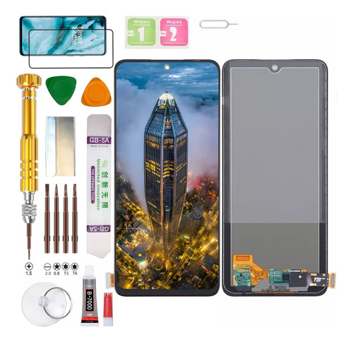 Pantalla Para Xiaomi Redmi Note 12 23028RA60L / Poco X5 5G 22111317PG, 23021RAAEG, 23021RAA2Y, 23027RAD4I, 22111317PI Display Gadget Troops (incell)