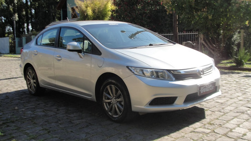 Honda Civic 1.8 Lxs 16v Flex 4p Manual