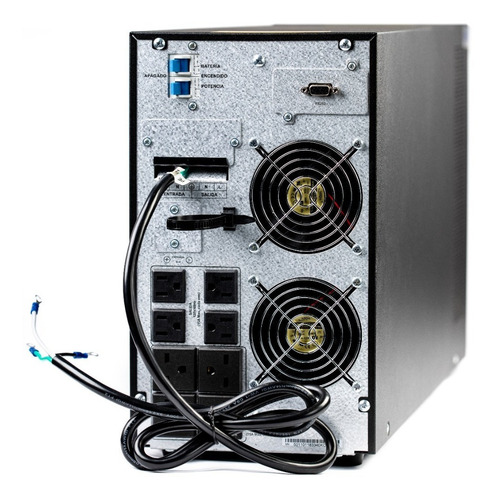 Industronic Ups/no Break 3000 Va, On-line, Bifásico