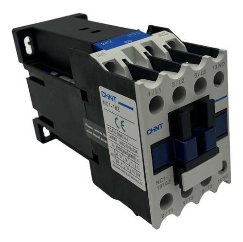 Contactor Chint Nc1-1810z 18 Amp 24 Dc