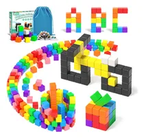 Comprar 54 Pcs Bloques Magnéticos, Bloques De Construcción Magnética