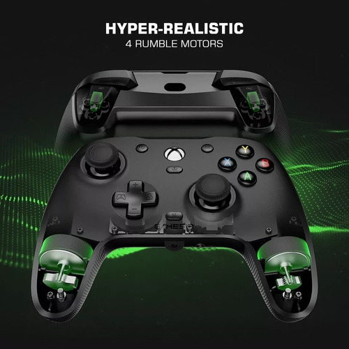 Controle Joystick Gamesir G7 Xbox - 2 Placas Frontais C/ Fio