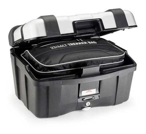 Imagen 2 de 3 de Givi Bolso Interno Maleta Trekker Trk33n Y Trk46n T484b