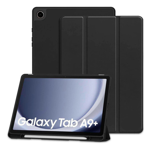 Case Funda Estuche Para Galaxy Tab A9 Plus X210 X216 Negro