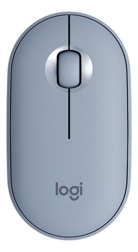 Mouse Logitech Pebble Bluetooth Y Wireless M350 Celeste