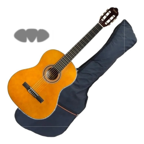 Guitarra Clasica Valencia Vc104 Incluye Funda Y 3 Puas!