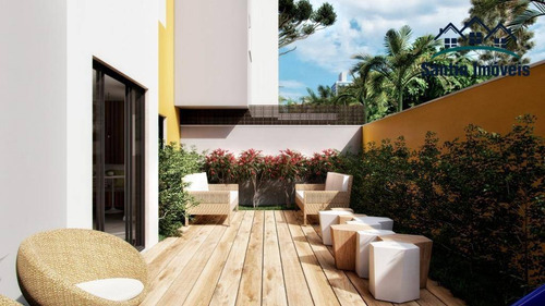 Cobertura Com 2 Dormitórios,espaço Gourmet,vaga Coberta À Venda, 98 M² - Cidade Jardim - São José Dos Pinhais/pr - Co0438