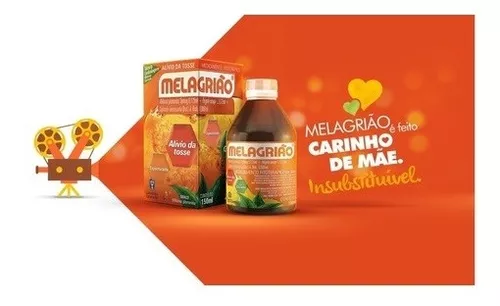 Xarope Expectorante Melagrião com Guaco 150ml