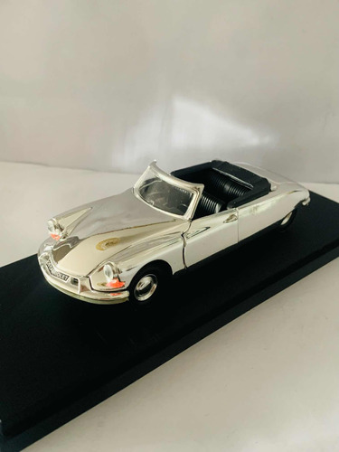 Miniatura Rara Rio Citroen Ds 19 Cabriolet 1961, 1/43