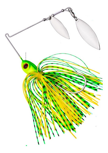 Spinner Bait Señuelo Giratorio De Pesca Cuchara 17g