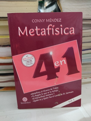 Metafísica 4 En 1 Conny Méndez